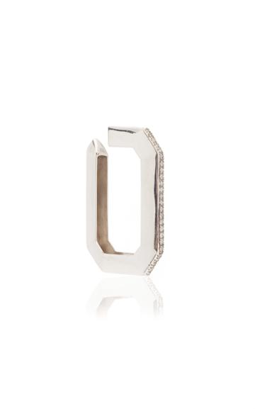 Moda Operandi Ee Ra 18k White Gold Sabrina Ear Cuff