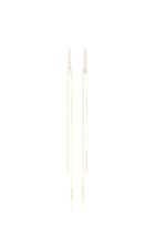 Sophie Ratner Cascade 14k Gold Diamond Earrings