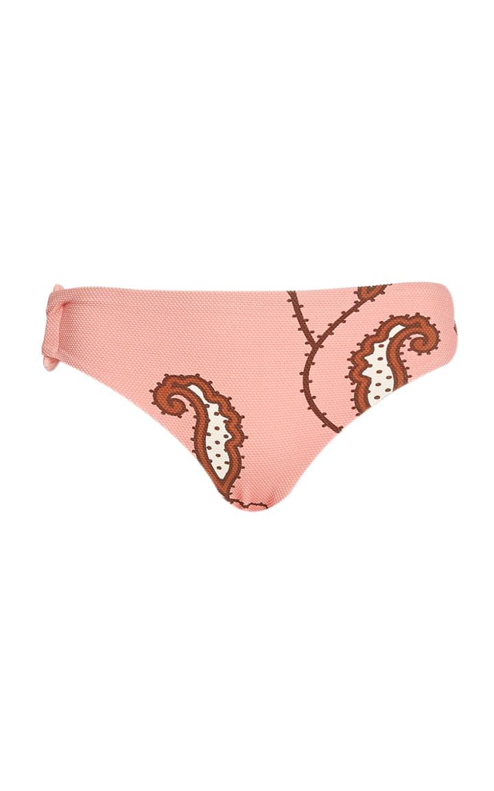 Johanna Ortiz Punch Madagascar Printed Bikini Bottom