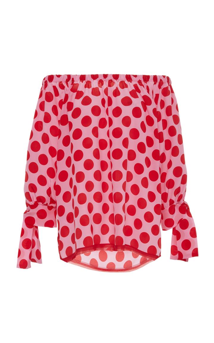 Smarteez Silk Off The Shoulder Top