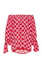 Smarteez Silk Off The Shoulder Top