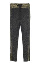 Dolce & Gabbana Jacquard Drawstring Pants