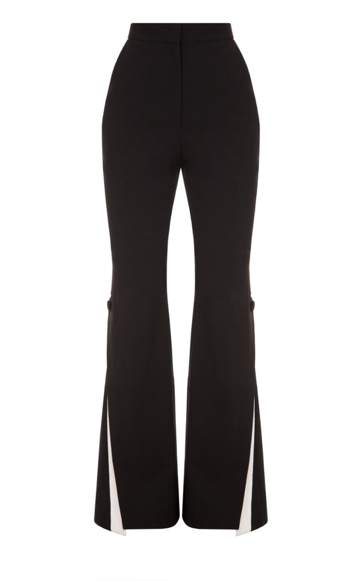 Elenareva Contrast Flared Pants