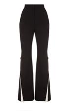Elenareva Contrast Flared Pants