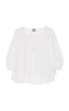 Thierry Colson Theda Cotton-poplin Top