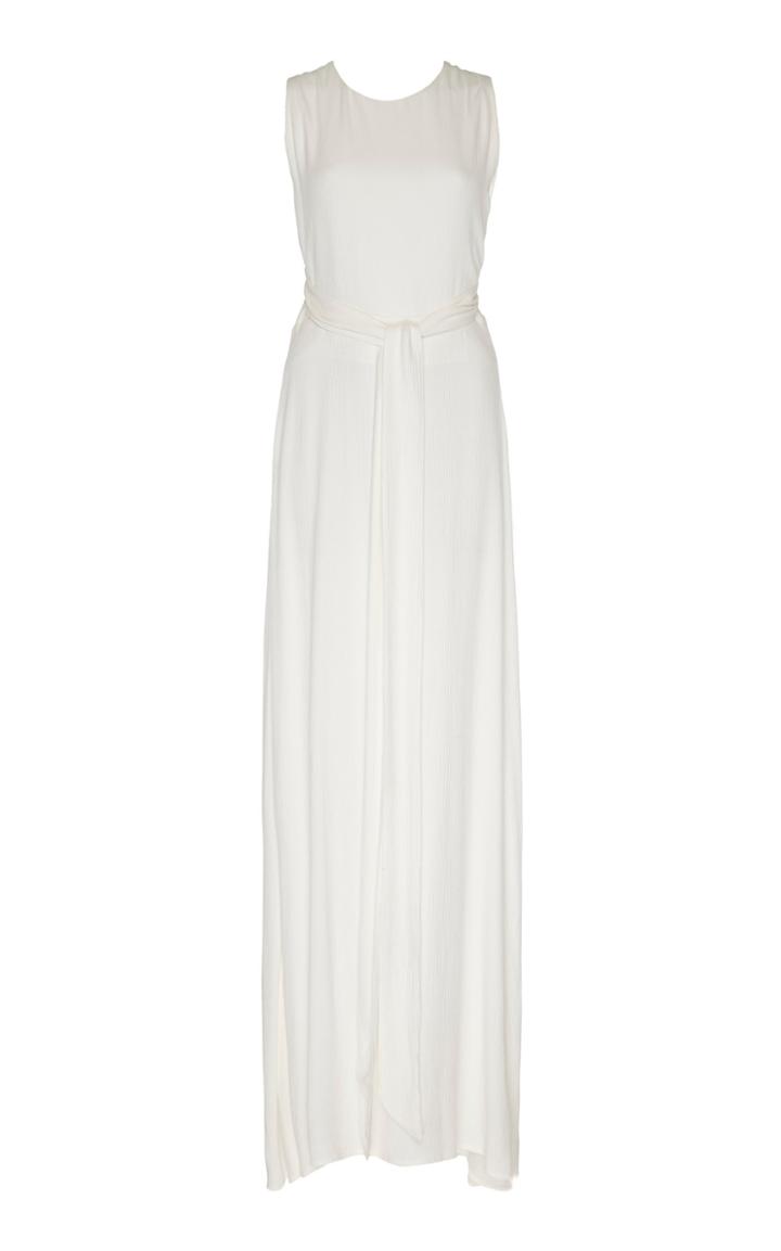 Moda Operandi Albus Lumen Loli Criss Cross Silk Dress Size: 12