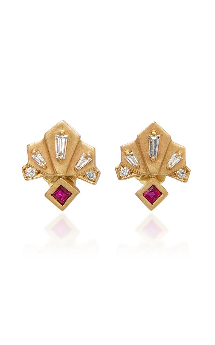 Michelle Fantaci Nomad Fan Earrings