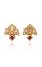 Michelle Fantaci Nomad Fan Earrings