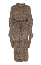 Lemaire Cotton-blend Mock Neck Shell Dress