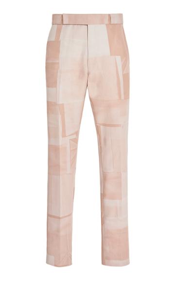 Ermenegildo Zegna Couture Xxx Broken Suit Trouser