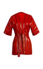 Alejandra Alonso Rojas Guadalupe Leather Jacket