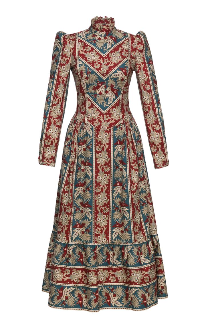 Lena Hoschek Prairie Cotton Dress