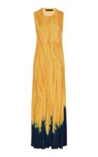 Moda Operandi Proenza Schouler Tie-dye Printed Sleeveless Knit Dress Size: Xs