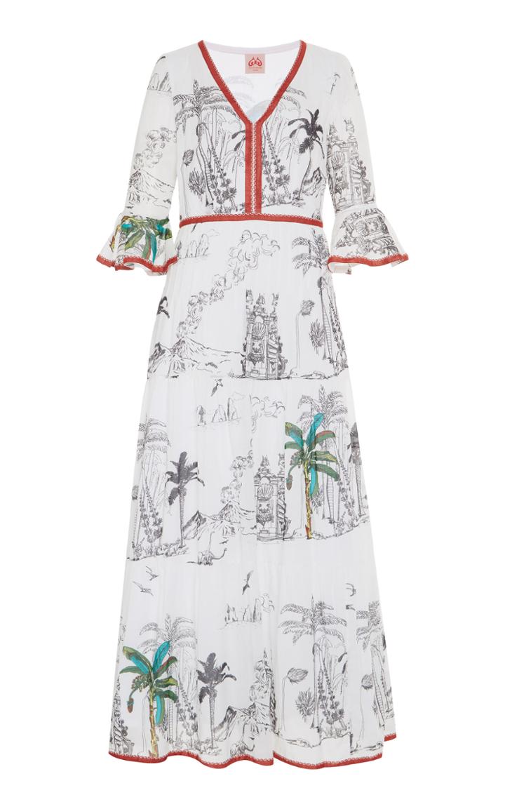 Le Sirenuse Positano Bella Prehistoric Positano Dress