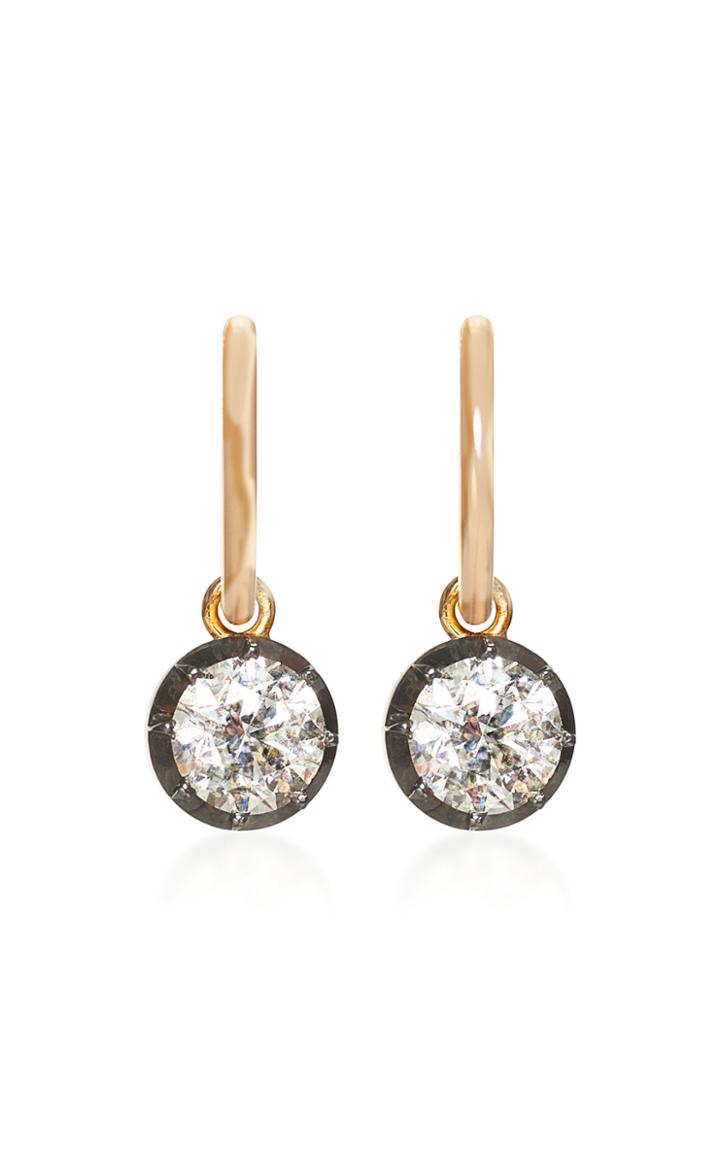 Jessica Mccormack Round 1.4ct Gypset Earrings