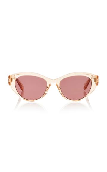 Garrett Leight Del Rey 50 Cat-eye Acetate Sunglasses