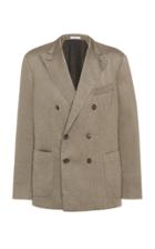 Boglioli Cashmere And Silk-blend Blazer Size: 46