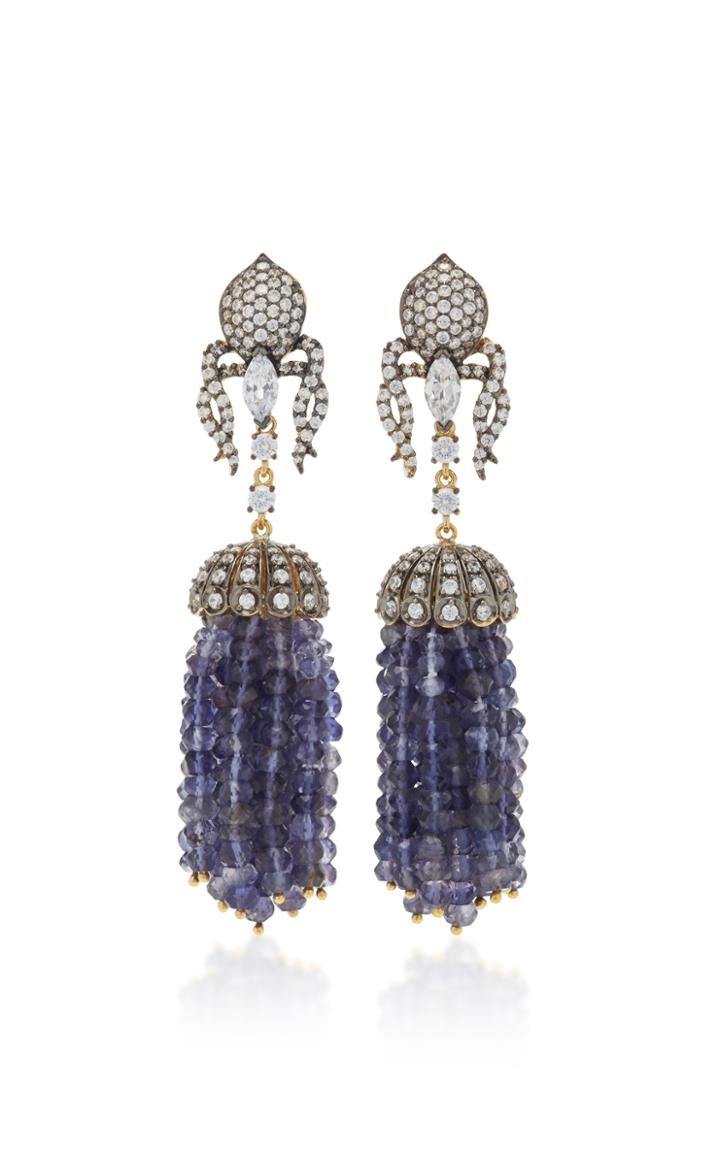 Anabela Chan Stardust Tassel Earrings