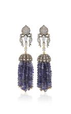 Anabela Chan Stardust Tassel Earrings