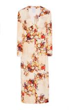 Markarian Gemini Floral Midi Dress