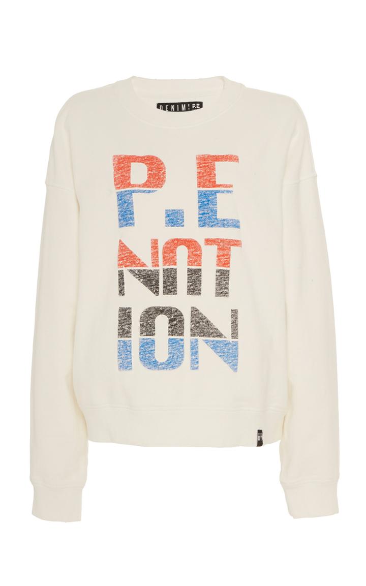 P.e Nation Heater Sweat