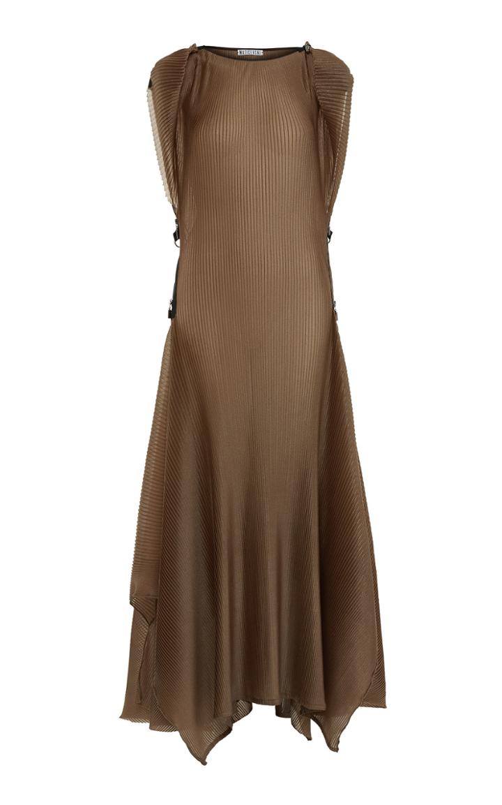 Maticevski Encourage Pleat Dress