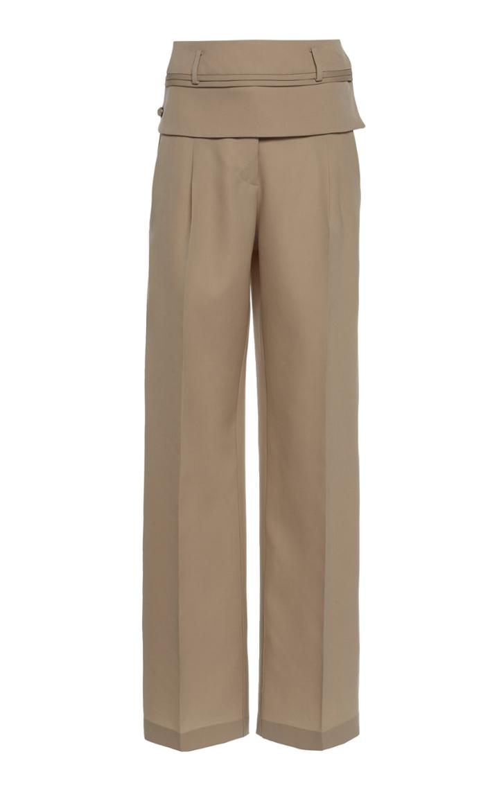 Moda Operandi Christopher Esber Double Belted Trouser