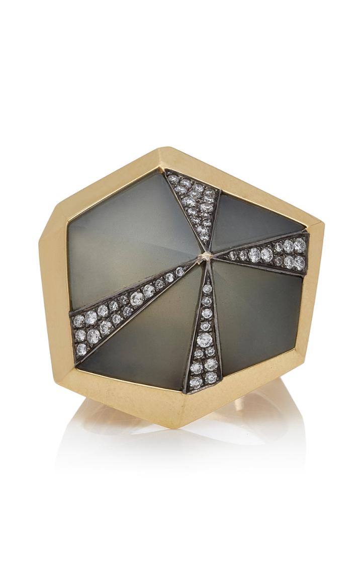 Sorellina Pyramid Cocktail Ring