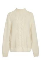 Vilshenko Cable-knit Wool And Cashmere Sweater