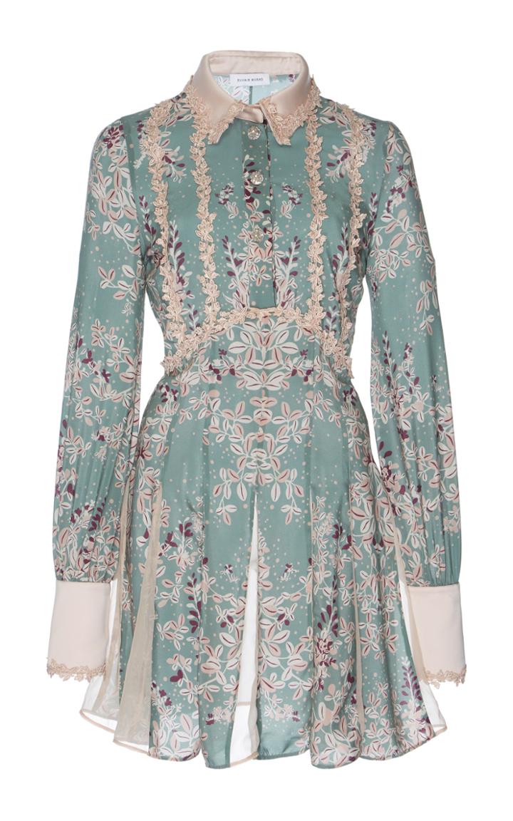 Zuhair Murad Printed Shirt Dress