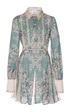 Zuhair Murad Printed Shirt Dress