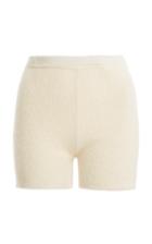 Jacquemus Arancia Mohair-blend Shorts