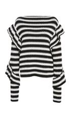 Philosophy Di Lorenzo Serafini Pure Striped Cotton Sweater
