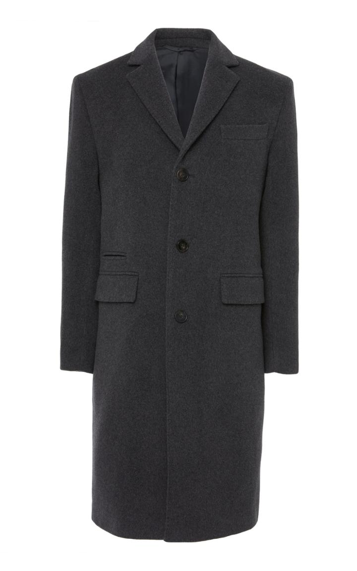Officine Generale Tailored Overcoat