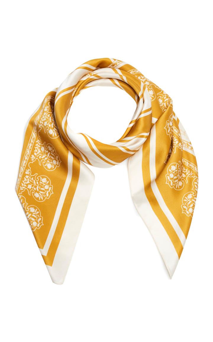 Johanna Ortiz El Rosal Mustard Scarf