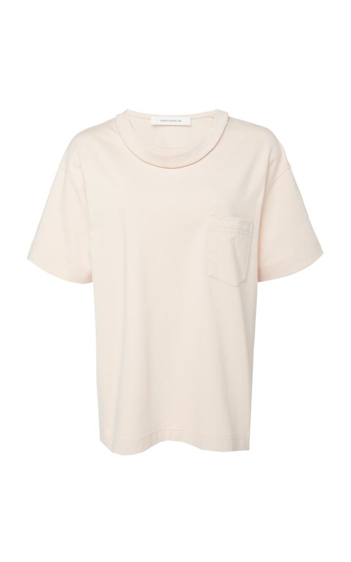 Cdric Charlier Cotton Crewneck T-shirt