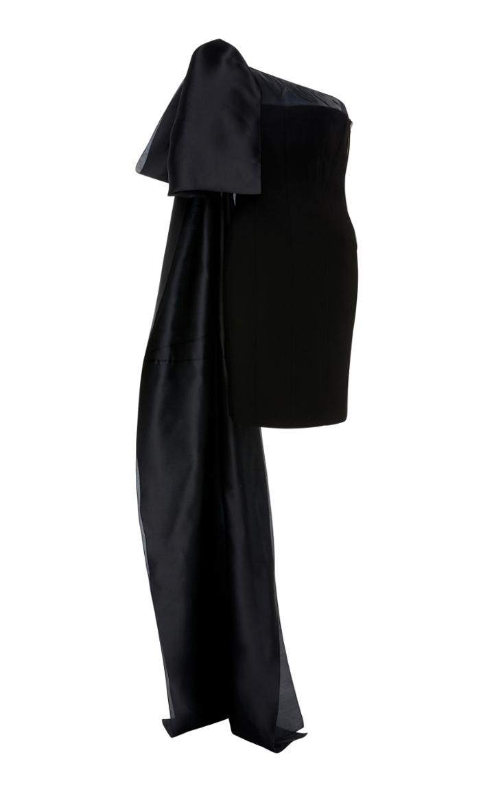 Semsem M'o Exclusive Off-the-shoulder Dress