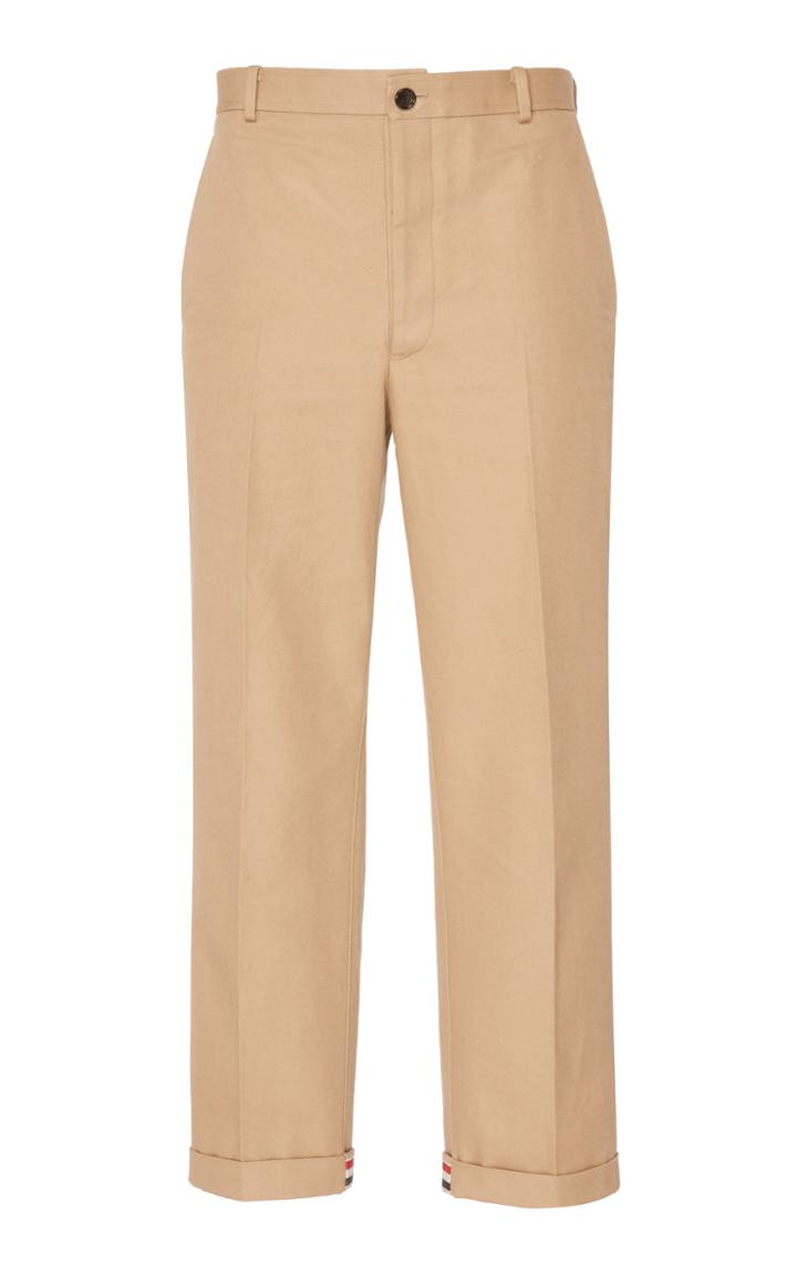 Thom Browne Straight Leg 1 Cuff Chino
