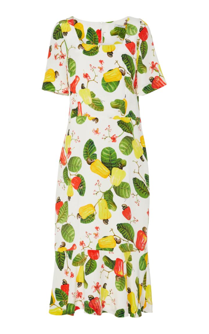 Isolda Olga Cashew Dress