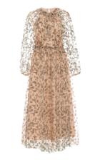 Rachel Comey Fly Embellished Tulle Maxi Dress