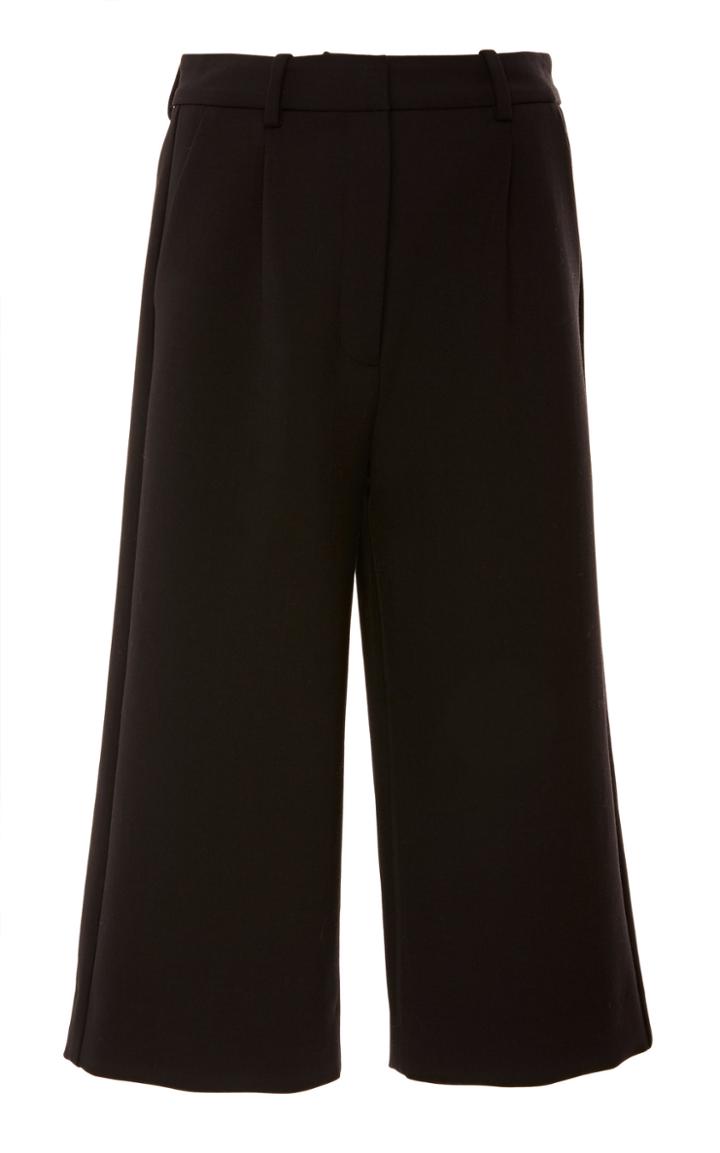 Co Wool Blend Culotte