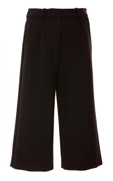 Co Wool Blend Culotte
