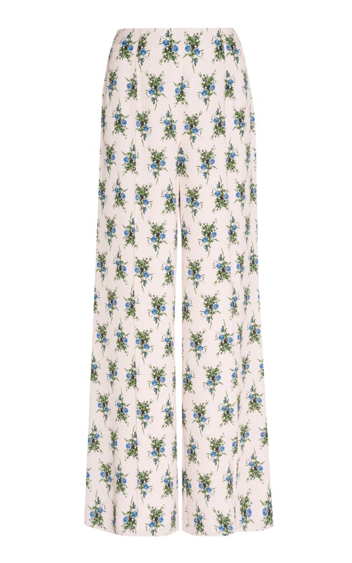 Emilia Wickstead Hullinie Wide Leg Pant