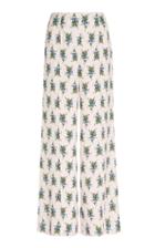 Emilia Wickstead Hullinie Wide Leg Pant
