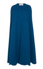 Valentino Midi Length Wool Cashmere Cape