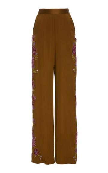 Josie Natori Couture Wide Leg Pants