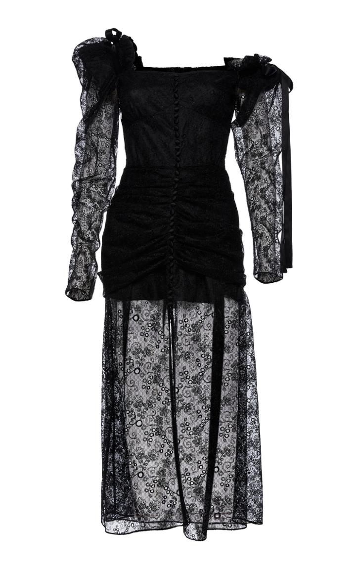 Magda Butrym Haman Lace Dress