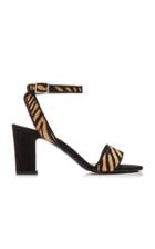 Tabitha Simmons Leticia Printed Leather Sandals