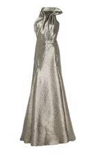 Maticevski Application Satin Gown