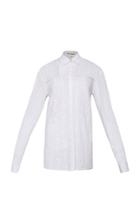 Rahul Mishra Daraj Classic Cotton Embroidered Shirt